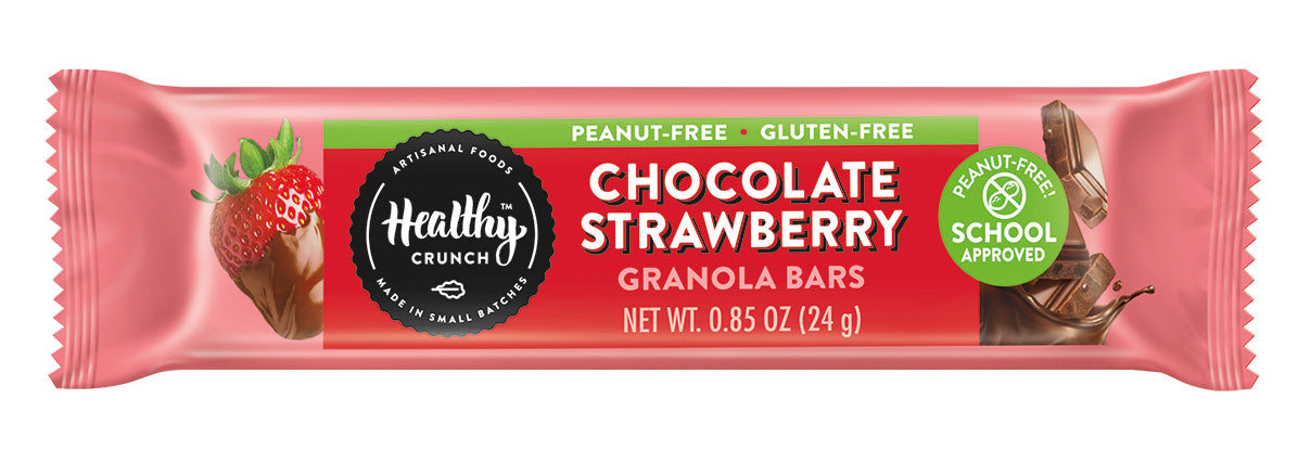 Strawberry Chocolate School Approved® Granola Bars