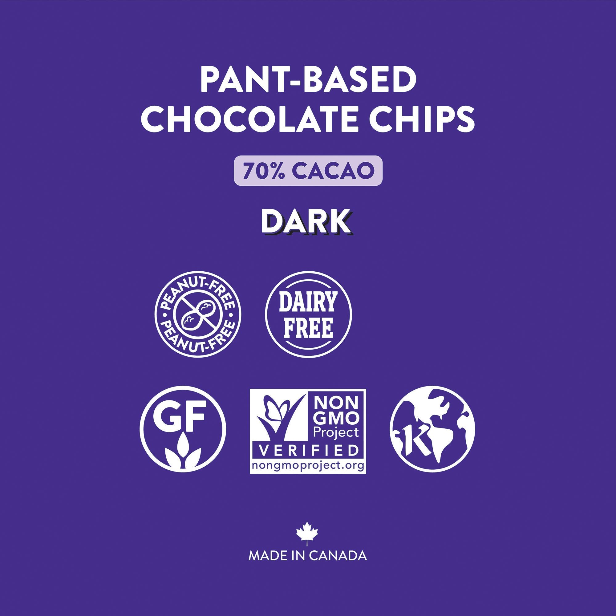 70% Dark Chocolate Chips