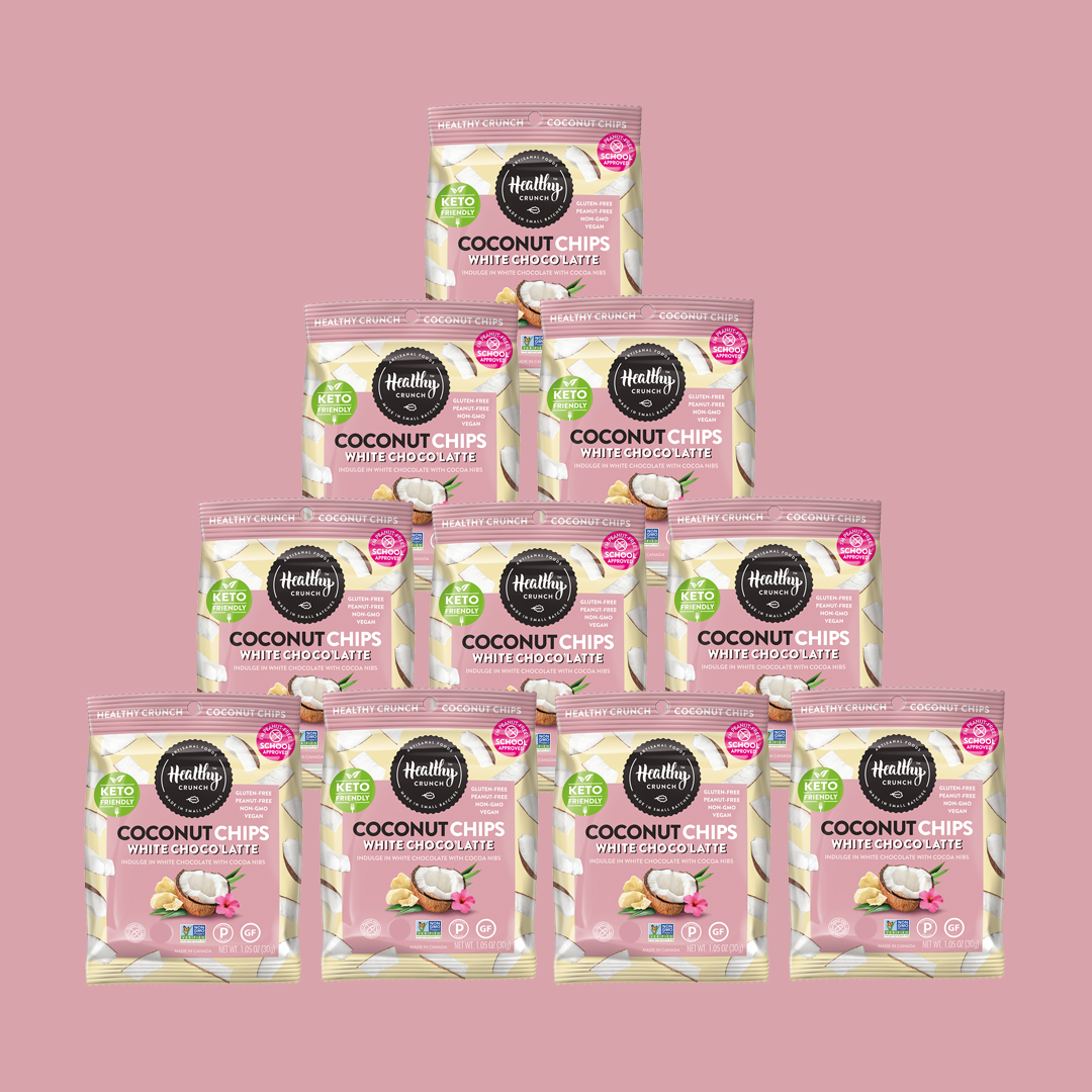 White Choco'Latte Coconut Chips