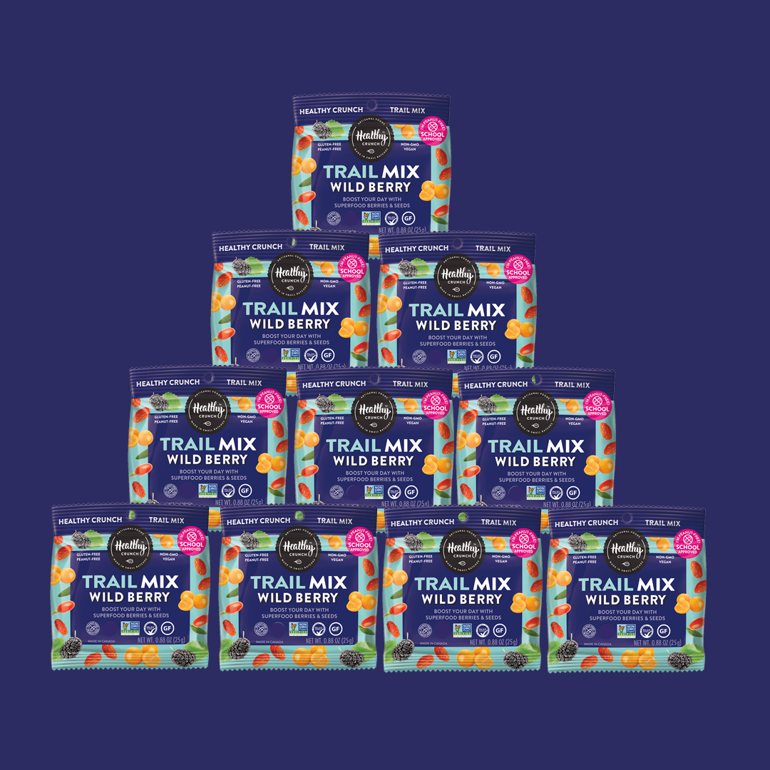 Wild Berry Trail Mix